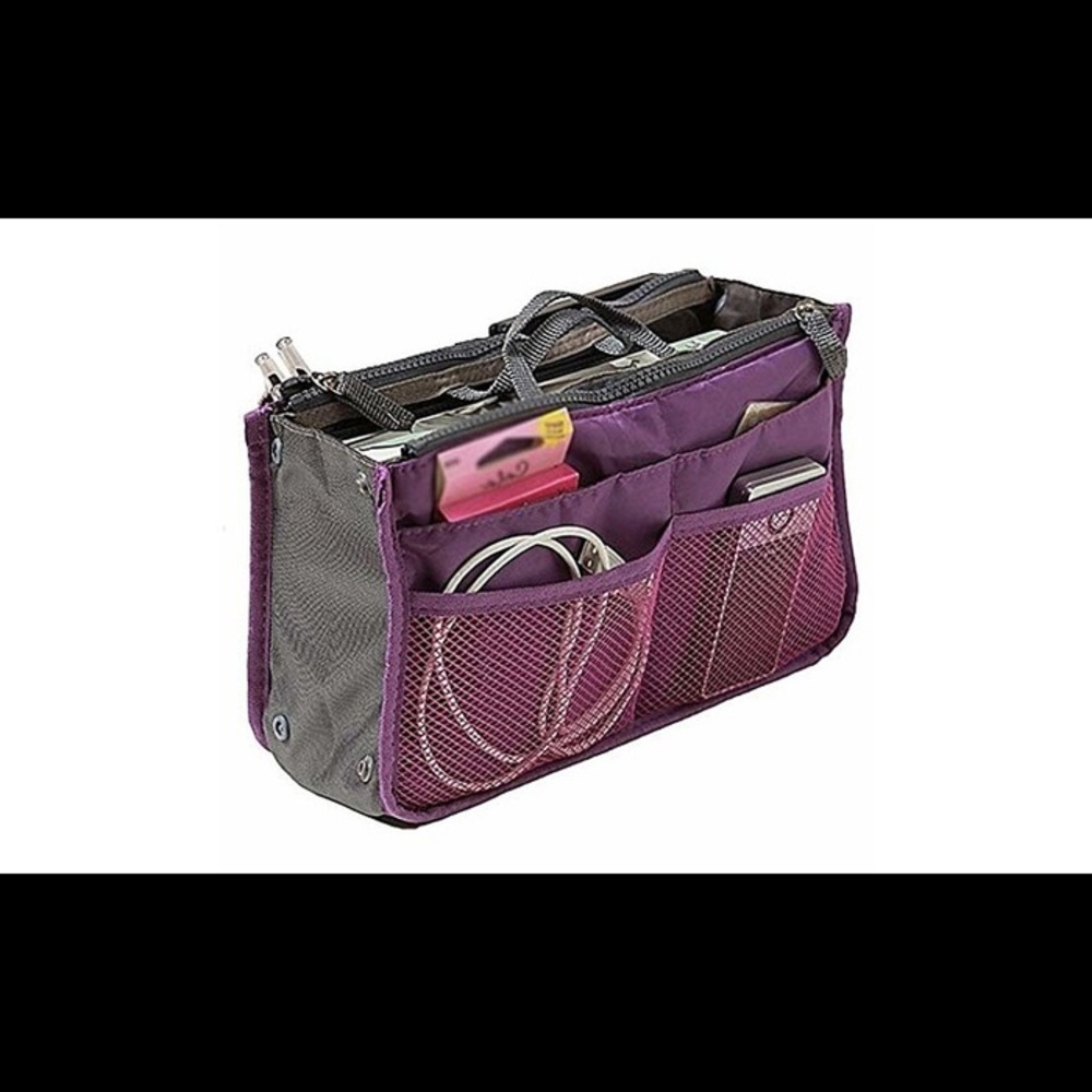 Multi pocket Purse organizer insert - Picture 6 of 7